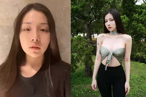 一個噴嚏變出絕世女神　最後這一秒重看好幾次