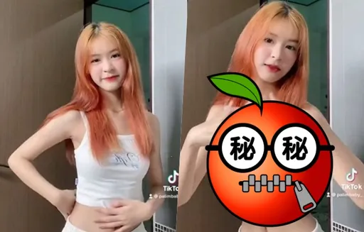 清純系「長髮妹」放出螞蟻腰!甜甜一笑會蛀牙 曲線太犯規了
