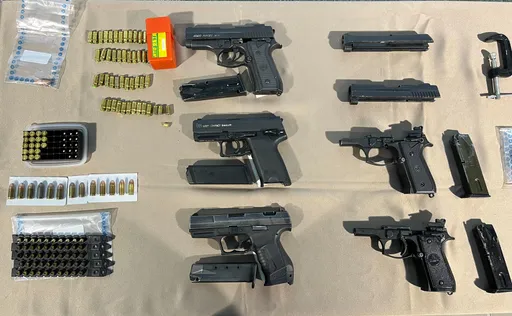 苗栗鐵工廠變身兵工廠 缺錢買毒!鐵工上網自學改槍