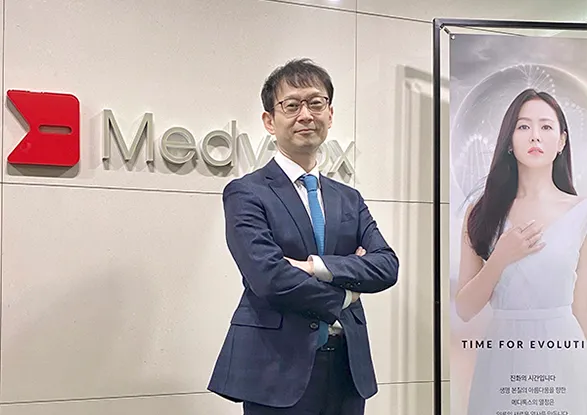 美德妥韓國公司 朴泳相副總經理越洋視訊祝福(圖/業者提供)