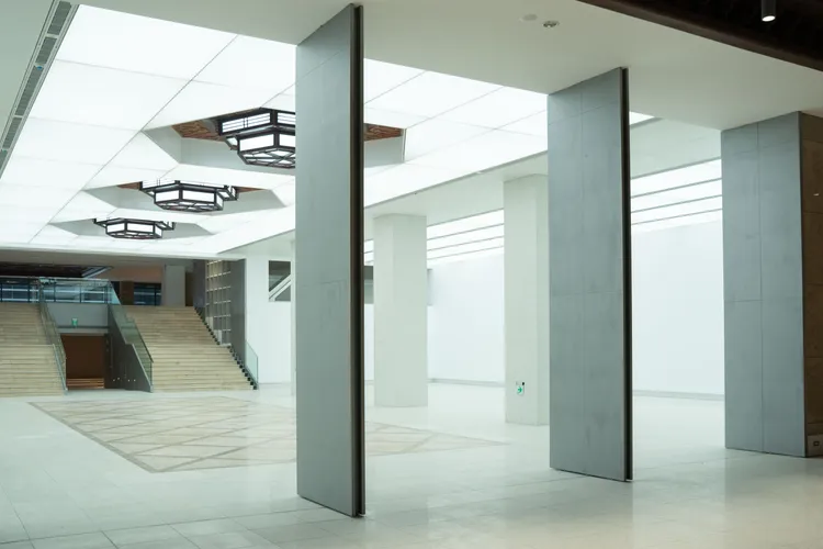 美術館預計明年3月開幕。翻攝畫面