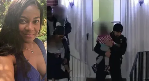 姊弟戀失控!美豔婦遭孩子爸行刑式槍殺 父亦自盡3胞胎成孤兒