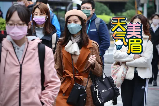 升級寒流！今冬至清晨6.9°C　「探5°C以下」急凍4天