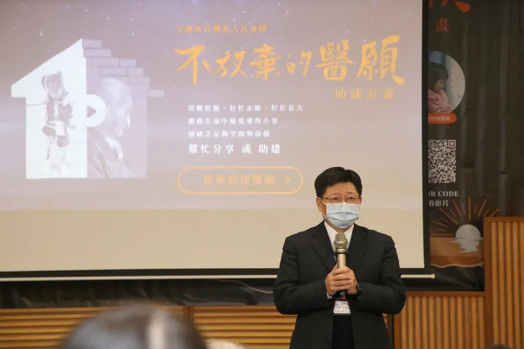 門諾會醫療財團法人總執行長張文信。門諾醫院提供