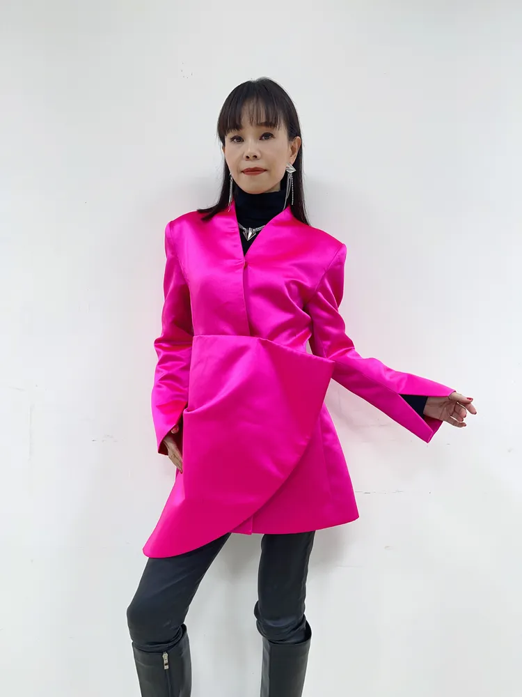 彭佳慧搖滾台味登跨年晚會舞台。索尼提供