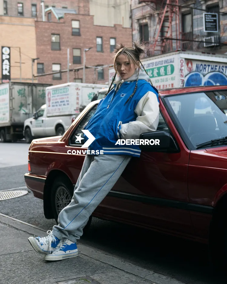 Converse聯手ADER ERROR推出聯名服飾與鞋款。品牌提供
