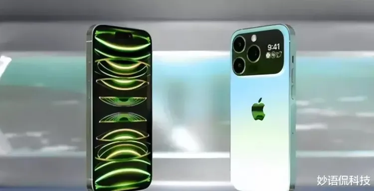 iPhone 15 Pro Max渲染图。翻摄花生科技杂谈