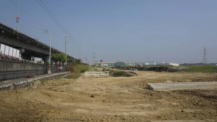 重大建設周邊的新屋，未來待人口進駐往往房價仍有上揚空間。葉家銘攝