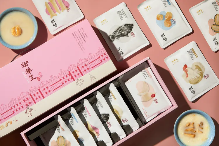 粥糜燕窩禮盒特價1599元。業者提供