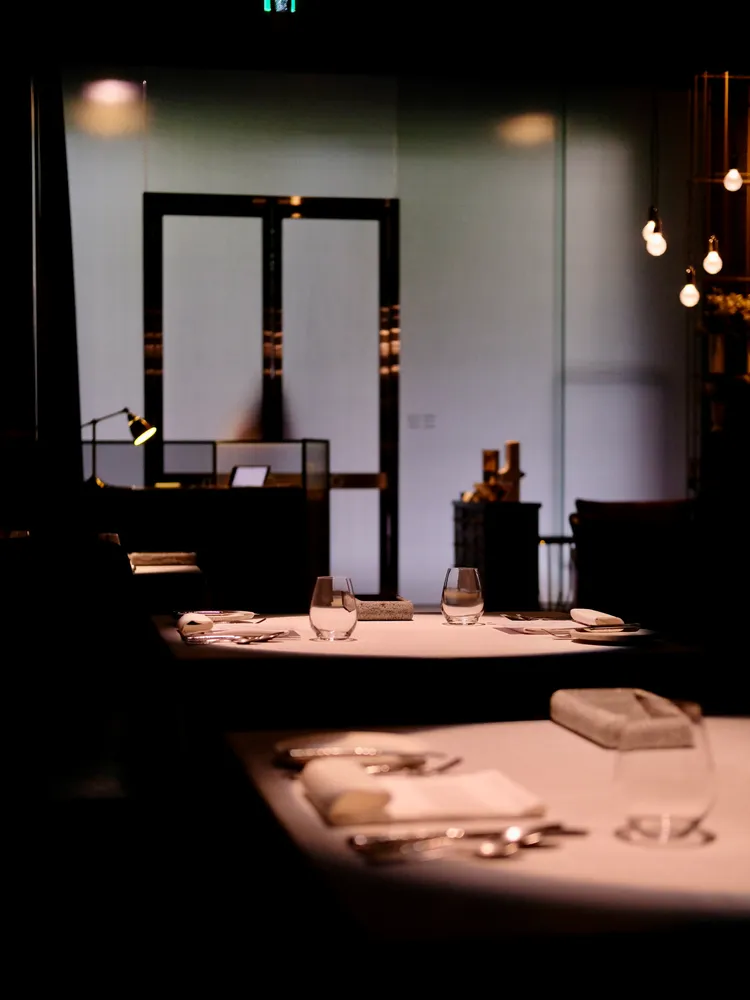 迎接新年新氣象，Orchid by Nobu Lee蘭餐廳空間重新粉飾，期望帶給顧客更美好用餐體驗。葉盛耀攝