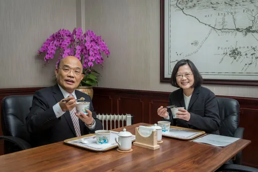 蘇貞昌請辭!蔡英文發聲了 感謝他任內做過這些事「幫我扛住壓力」