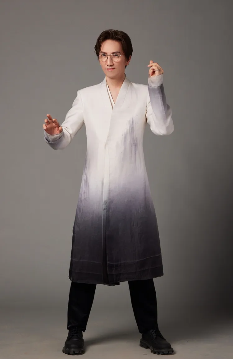 林志炫被言承旭讚全地球最會唱歌的人。喜馬拉雅提供