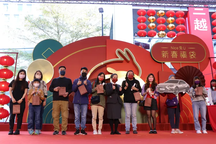 林小姐打敗8人幸運中獎。鄭孟晃攝