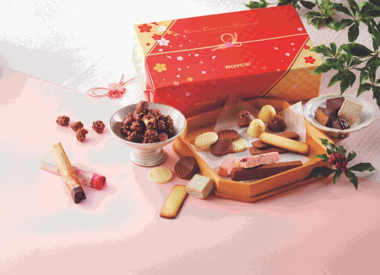 巧克力精選禮盒 迎春，原價1860元，特價1636元。業者提供