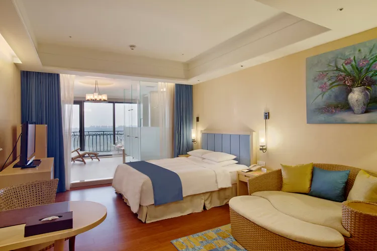 義大皇家酒店經典客房。義大皇家酒店提供