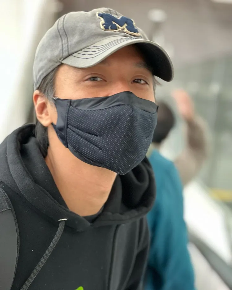 舒淇還在IG「圖文不符」放閃，分享老公馮德倫的帥照。翻攝sqwhat IG