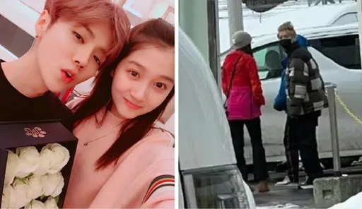 鹿晗關曉彤日本過年北海道玩到銀座 被認出賞粉絲親筆簽名