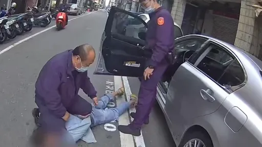 高雄男酒駕肇逃停路邊呼呼大睡 疑斷片反嗆:我犯了什麼東西