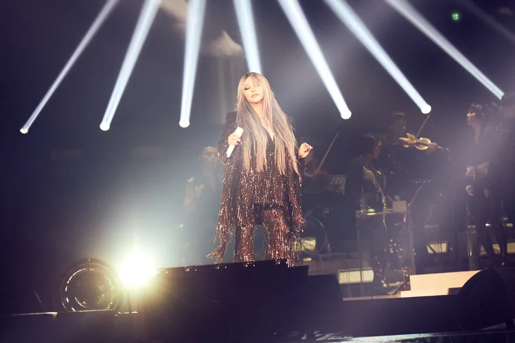 天后張惠妹3月底到4月初將高雄巨蛋開唱。聲動提供