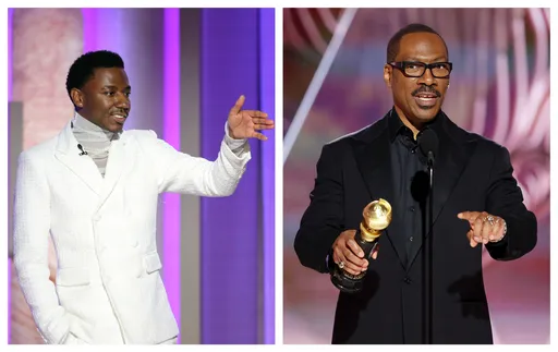 金球花絮|奧斯卡巴掌風波後淪笑柄 酸到爆~威爾史密斯獲頒「男子氣概獎」