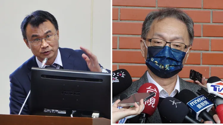 陳吉仲跟薛瑞元確定留任。資料照片