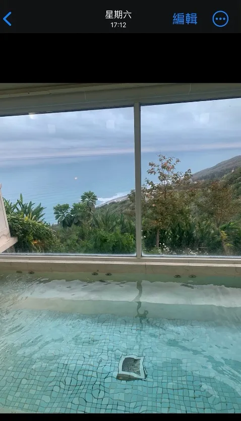 水療池排水孔破裂。翻攝自「爆料公社公開版」