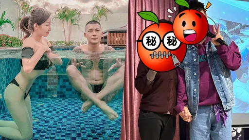 鳳梨的她和台語歌王「十指緊扣」！親密照曝光　氣喊：迫於淫威只能忍