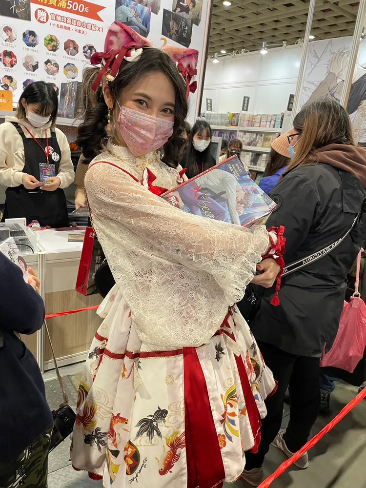 動漫節昨登場。資料照片，彭欣偉攝。