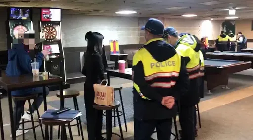 北市警執行重要節日安全維護　掃蕩營業場所查獲2通緝犯