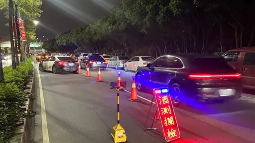 年關將近尾牙多　酒駕母湯！蘆洲警強勢執法攔檢