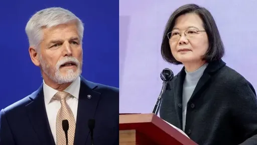 捷克總統當選人與蔡總統通話 中國曾試圖阻止