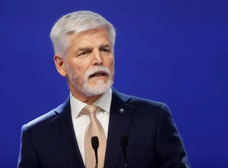 捷克總統當選人帕維爾主張對俄羅斯和中國強硬。路透社