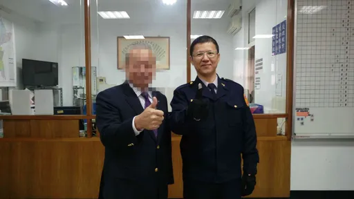 拒捕衝撞「自己人」挨轟9槍! 台南三線一星警官涉恐嚇取財10萬交保