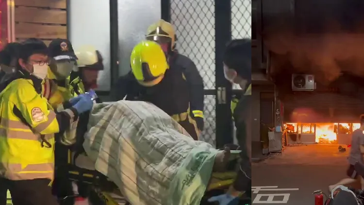 一場惡火奪走五條寶貴生命。民眾提供