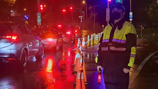 收假了!蘇花公路北返車流湧現 警交管紓解車流