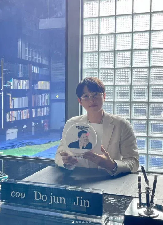 宋仲基去年以韓劇《財閥家的小兒子》再創事業高峰。翻攝JTBC