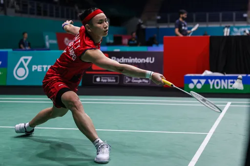 新年首戰輕鬆開紅盤 戴資穎大馬羽球賽23分鐘直落2輕取對手晉16強