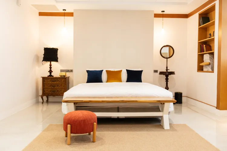 內部空間以經典電影場景裝修打造。台東旅行博物館提供