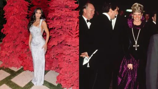 「豐臀金」也有公主夢! 狠砸613萬把黛妃戴過的十字架拿到手