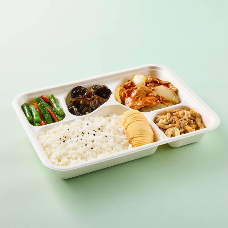 樂天皇朝醬燒活菌豬餐盒，售價150元。業者提供