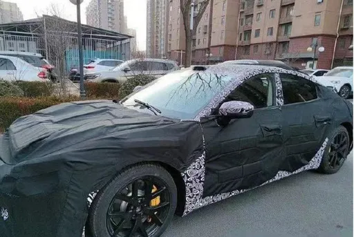 疑似小米首台電動車曝光!跑車外型設計 2024量產