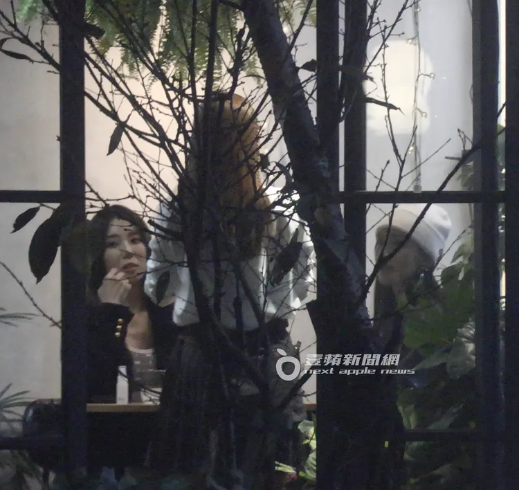 Penny與陳若儀（右）感情要好。特勤中心攝