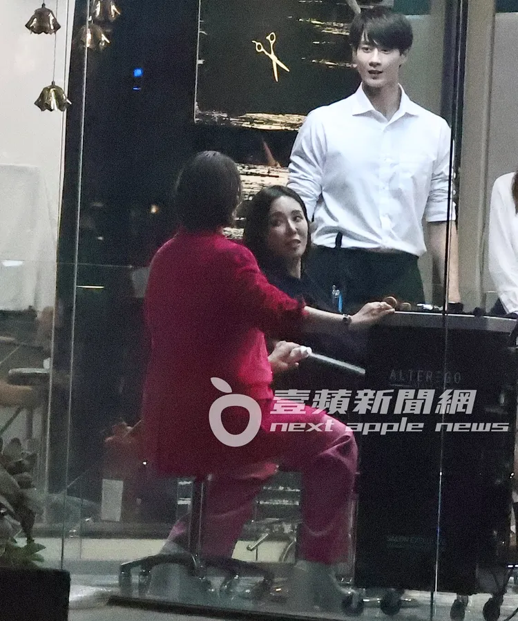 陶喆老婆Penny（中）也是其中一名嘉賓。特勤中心攝