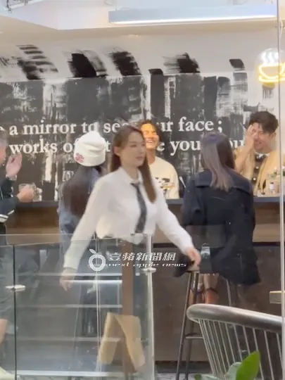 林莎（中）身材曼妙。特勤中心攝