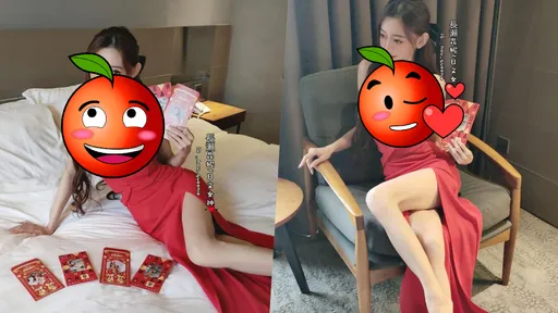 最辣日文師拜年雪乳呼之欲出 嬌喊「只收你這小寶寶」