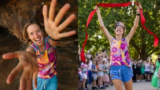 蜘蛛咬、暴雨淋！創連跑150天馬拉松世界紀錄　陽光女營養師心願：睡大覺