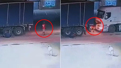 驚悚影片｜司機熱心下車助同行　反遭「兩輛大車夾殺」當場斃命