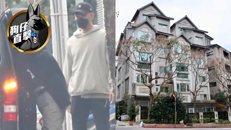 瘦子（左圖）4500萬木柵別墅新居首曝光，擁百坪歐風庭院疼妻女。特勤中心攝