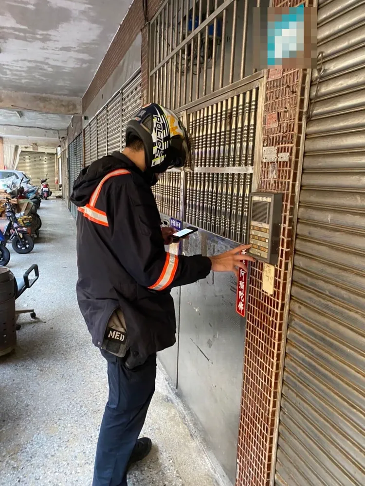 陳男戶籍地址早已無人居住。番社畫面