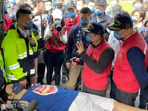 新北首座机能型防灾公园启用 灾时可收容1000人达30天